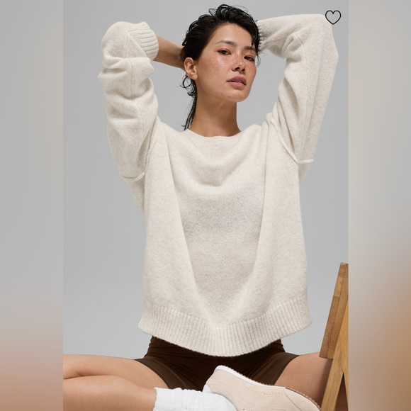 ALO Yoga Sweaters - ALO Cashmere Crewneck Unisex Sweater NWT